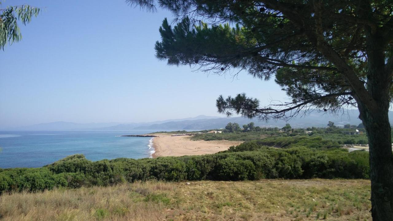 Villa Tzanetos Seaside à Kyparissia Extérieur photo