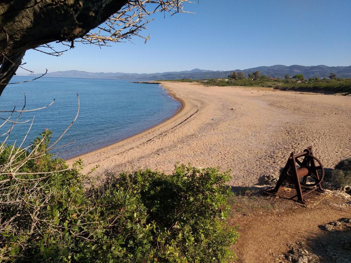 Villa Tzanetos Seaside à Kyparissia Extérieur photo