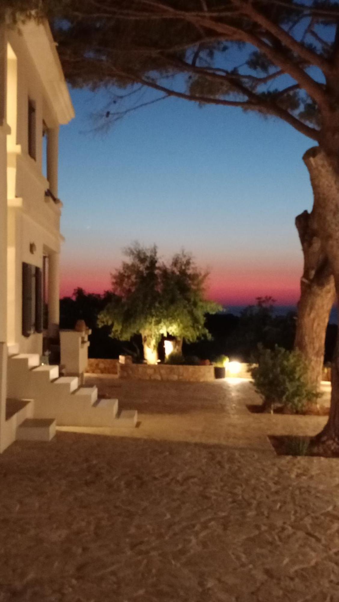 Villa Tzanetos Seaside à Kyparissia Extérieur photo