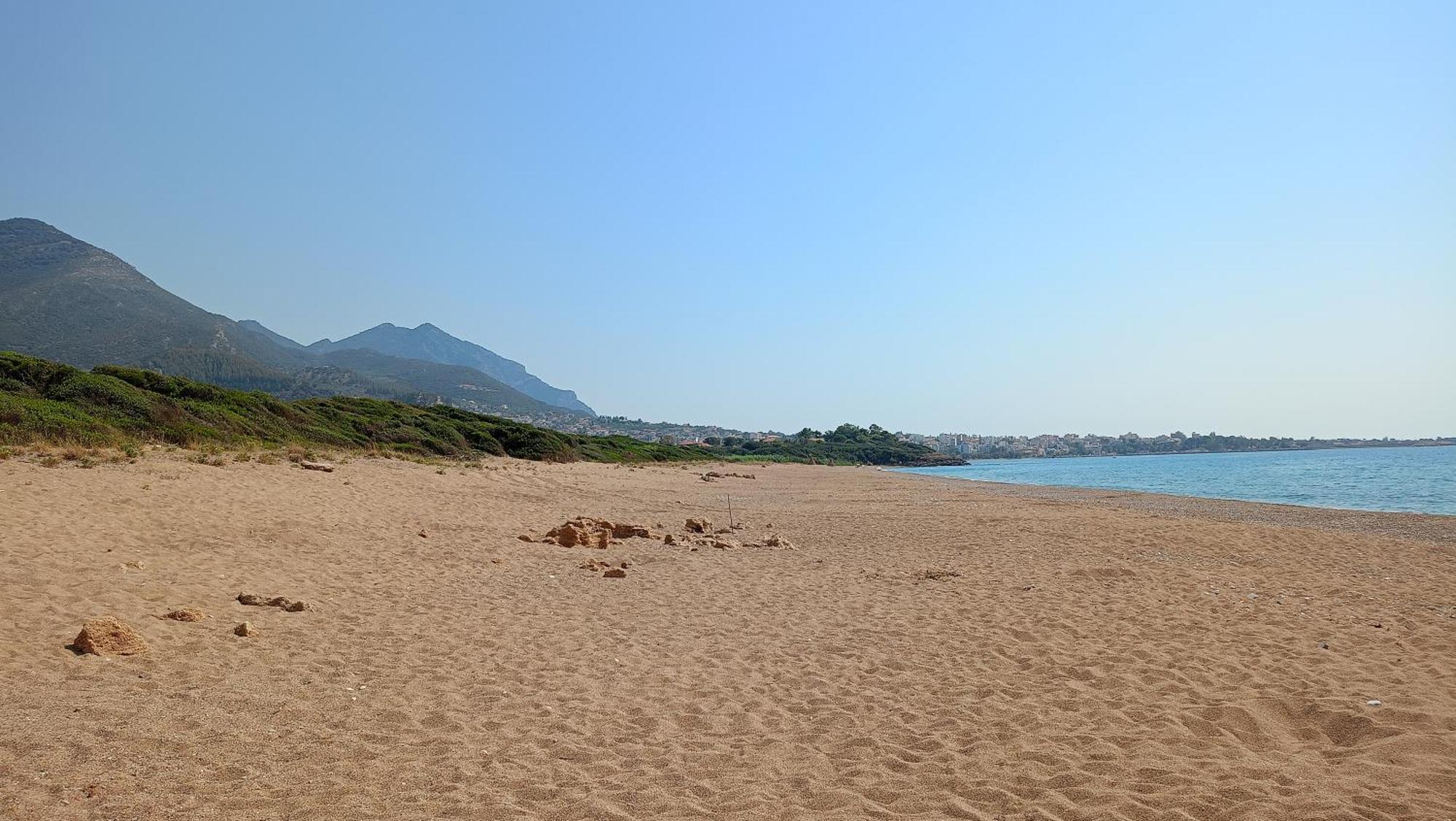Villa Tzanetos Seaside à Kyparissia Extérieur photo