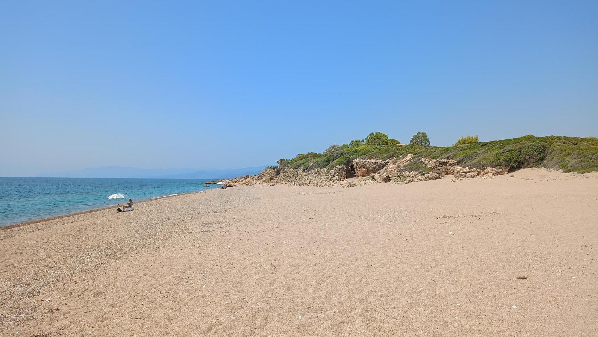 Villa Tzanetos Seaside à Kyparissia Extérieur photo